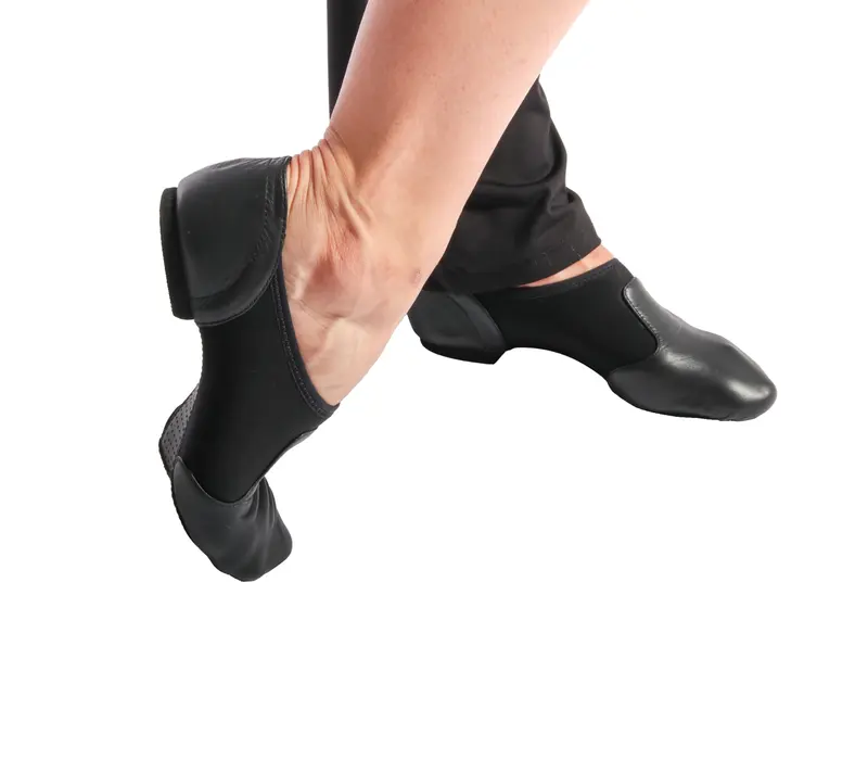 Capezio Glove jazz shoe, women's jazz shoes with an ergonomic shape - Black