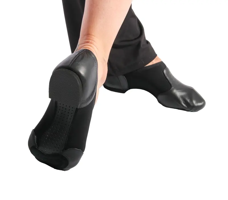 Capezio Glove jazz shoe, women's jazz shoes with an ergonomic shape - Black