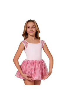 Capezio Camellia, leotard with tutu skirt