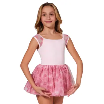 Capezio Camellia, leotard with tutu skirt