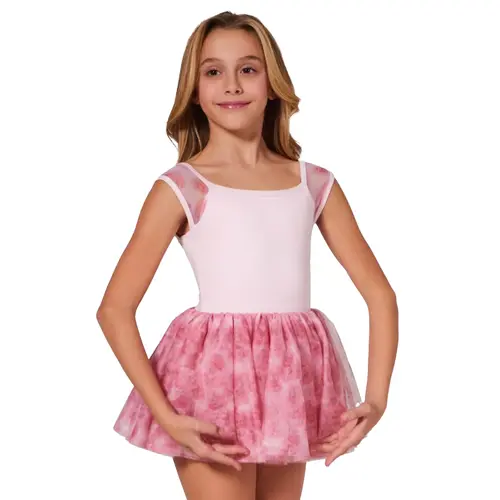 Capezio Camellia F12433C dress, leotard with tutu skirt