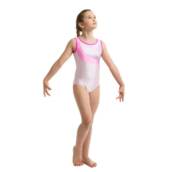 Capezio Candy Cloud Leotard, girl's gymnastics leotard