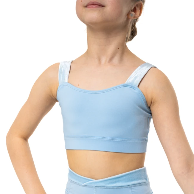 Capezio Catherine Top, Crop Top for Girls Capezio Catherine Top, Crop Top for Girls