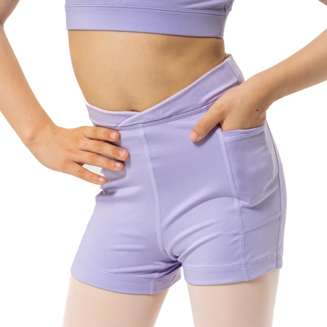 Capezio Charlotte Short, Girl's Shorts Capezio Charlotte Short, Girl's Shorts