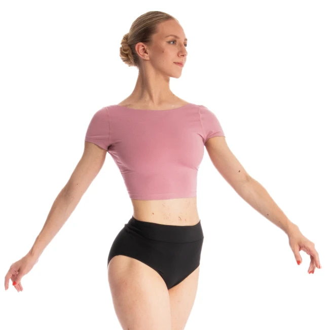 Capezio Clover Crop Top, top for ladies Capezio Clover Crop Top, top for ladies