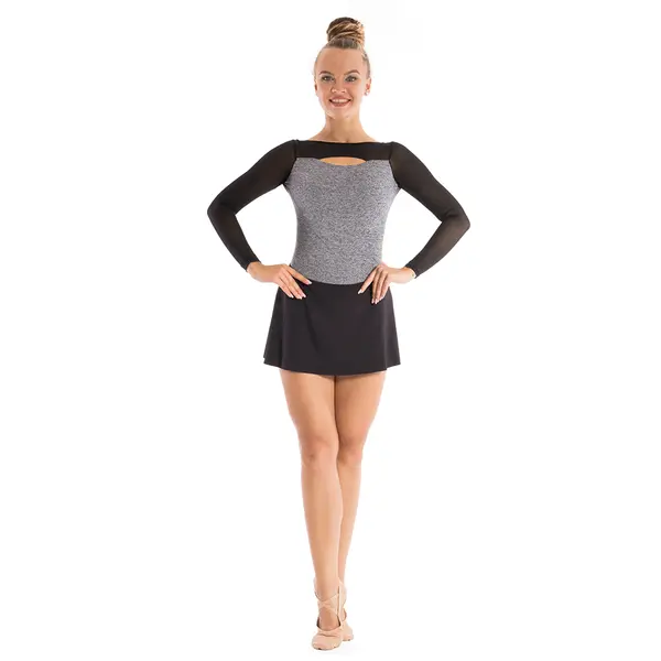 Capezio Activ, long sleeve leotard