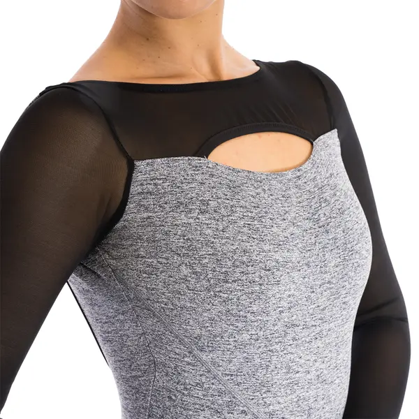 Capezio Activ, long sleeve leotard