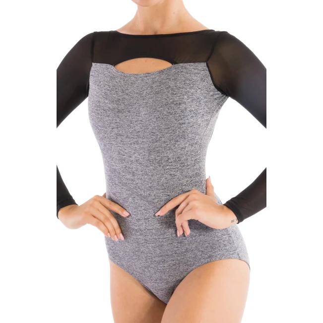 Capezio Dance Active Front Keyhole long sleeve leo, leotard for women Capezio Dance Active Front Keyhole long sleeve leo, leotard for women