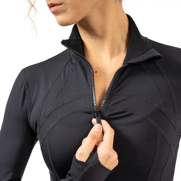 Capezio, Women's Zip Up Jacket Capezio, Women's Zip Up Jacket