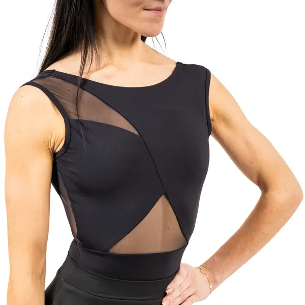 Capezio Elegance Asymetrical, Women's Ballroom Leotard