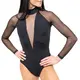Capezio Soft Elegance Long Sleeve, Women's Ballroom Leotard