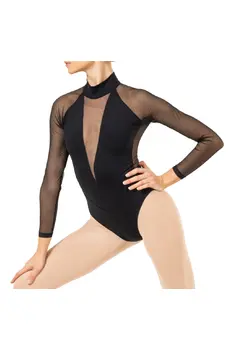 Capezio Soft Elegance Long Sleeve, Women's Leotard