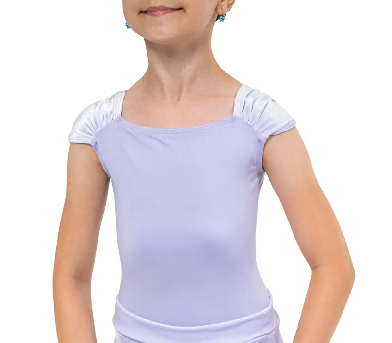 Capezio Elizabeth Leotard for Girls - Lavender