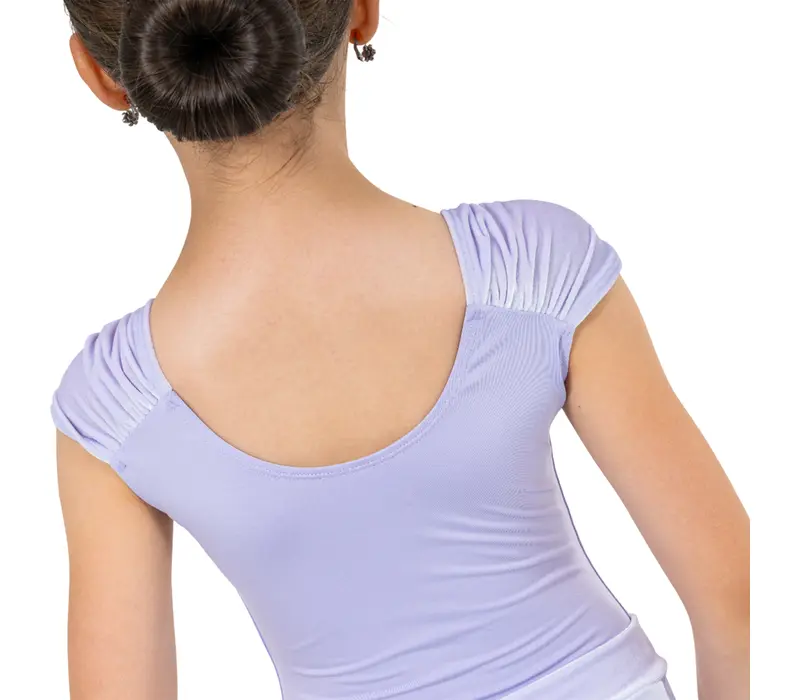 Capezio Elizabeth Leotard for Girls - Lavender