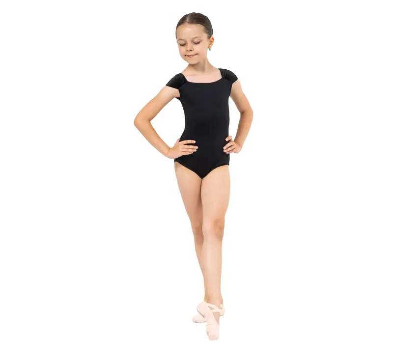 Capezio Elizabeth Leotard for Girls - Black