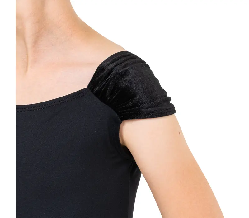 Capezio Elizabeth Leotard for Girls - Black