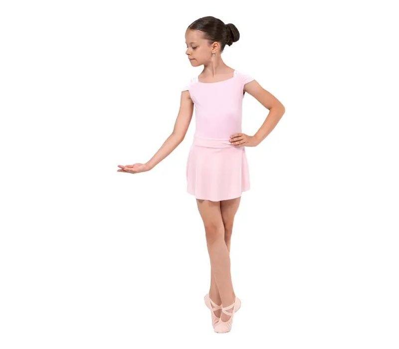 Capezio Elizabeth Leotard for Girls - Pink Capezio