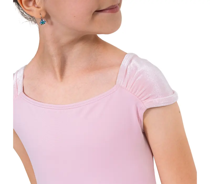 Capezio Elizabeth Leotard for Girls - Pink Capezio