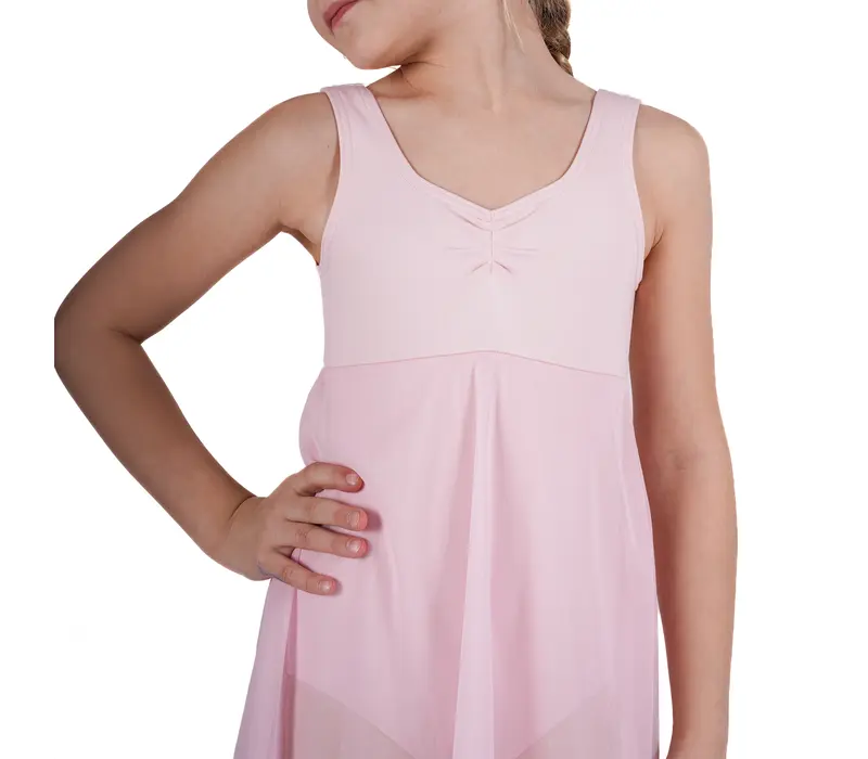Capezio Empire dress, girl's ballet dress - Pink Capezio