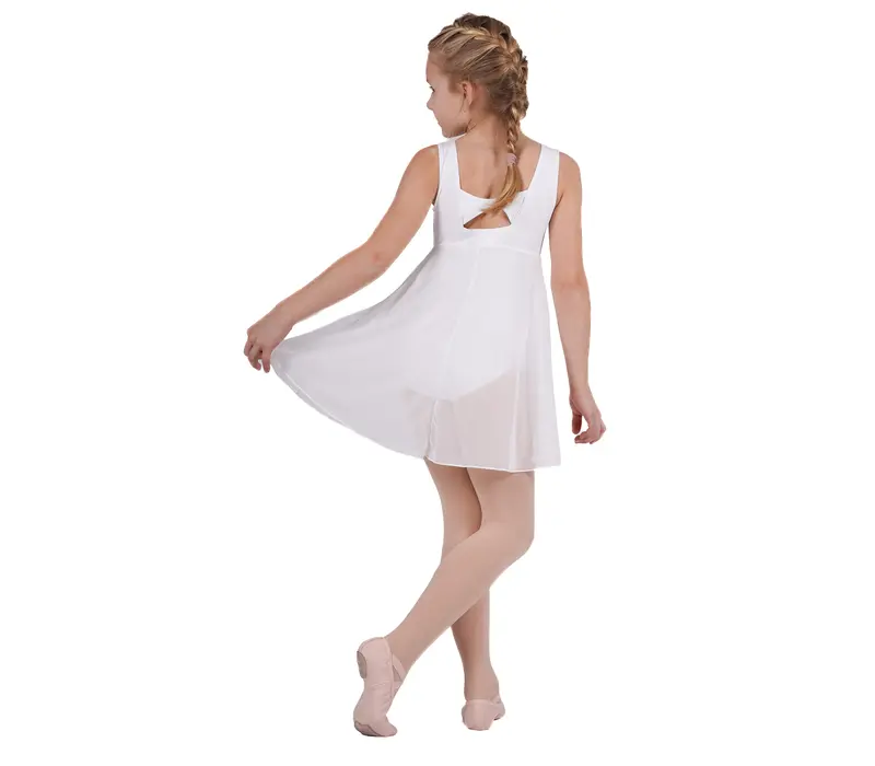 Capezio Empire dress, ballet dress for children - White