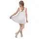 Capezio Empire dress, ballet dress for children - White
