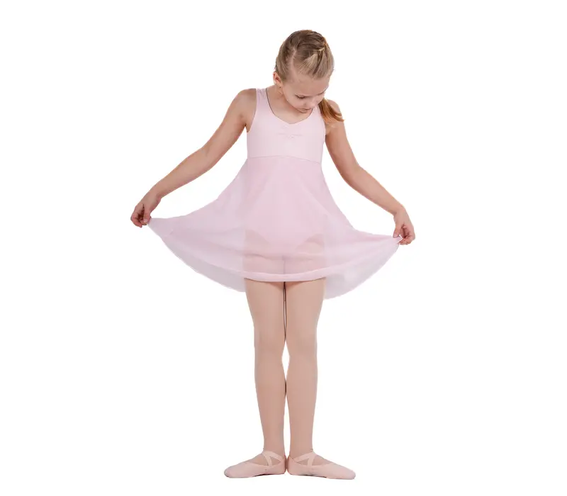Capezio Empire dress, girl's ballet dress - Pink Capezio