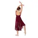 Capezio Empire ballet dress for women - Burgundy