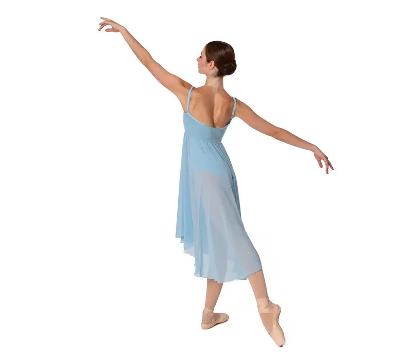 Capezio Empire ballet dress for women - Light blue Capezio