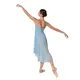 Capezio Empire ballet dress for women - Light blue Capezio