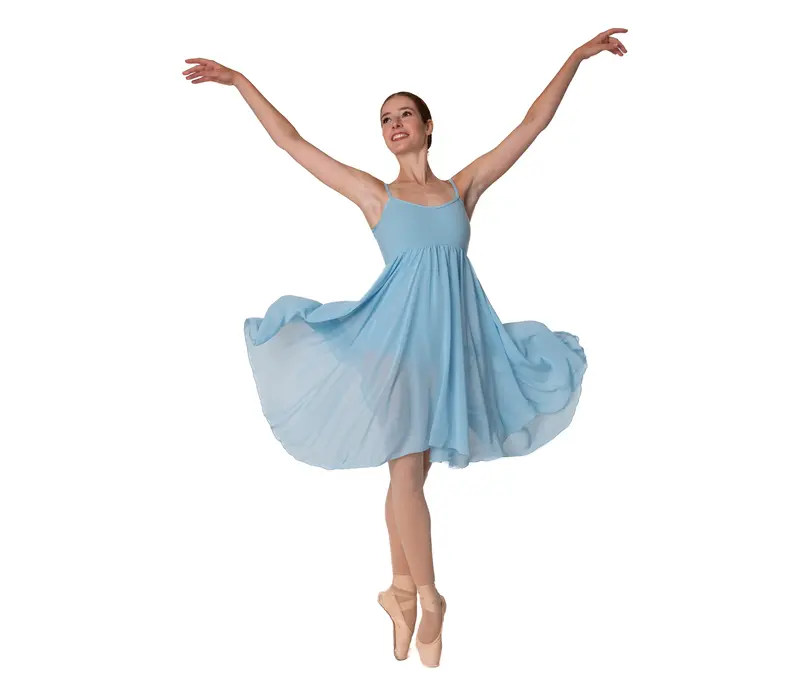 Capezio Empire ballet dress for women - Light blue Capezio