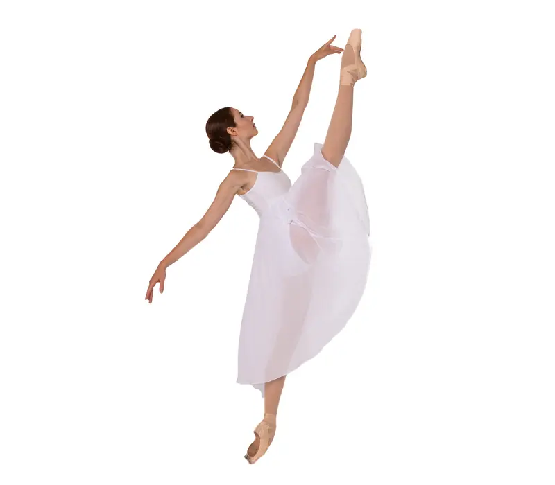 Capezio Empire ballet dress for women - White