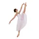 Capezio Empire ballet dress for women - White