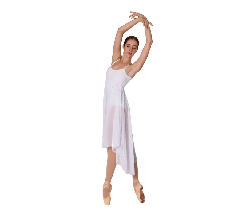 Capezio Empire ballet dress for women - White