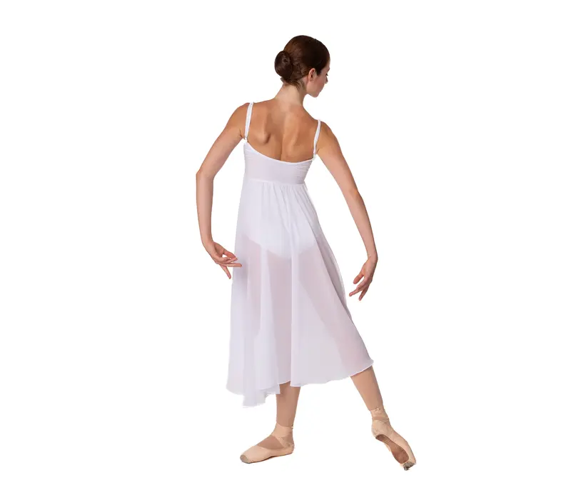 Capezio Empire ballet dress for women - White