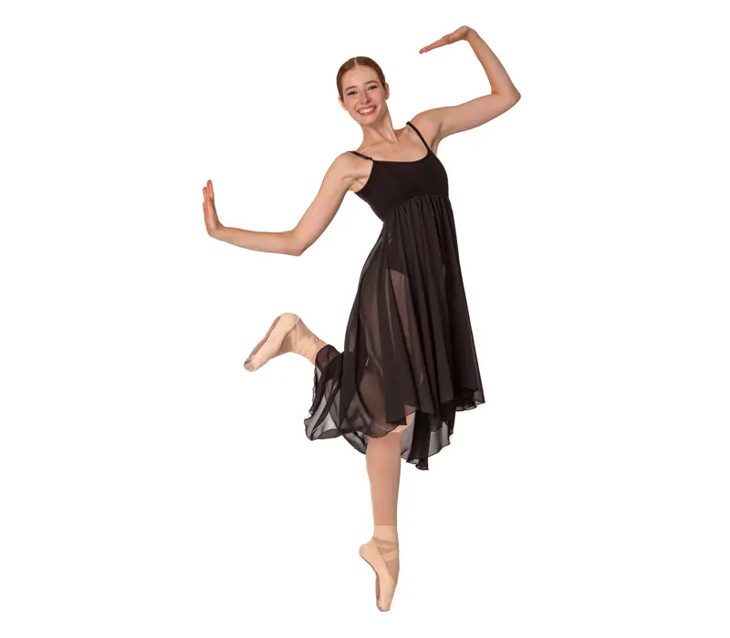 Capezio Empire ballet dress for women - Black