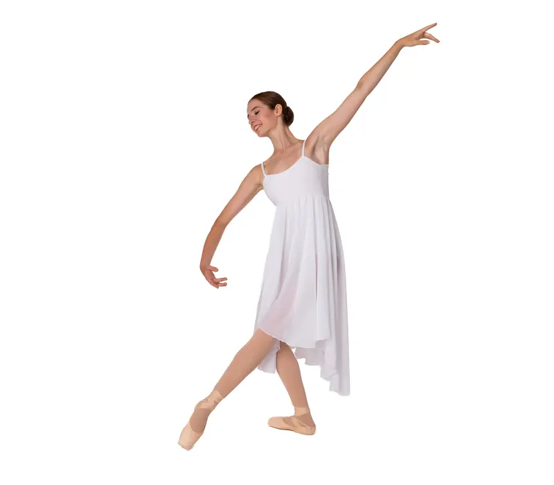 Capezio Empire ballet dress for women - White