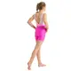 Capezio Galaxy Biketard, girl's tank biketard