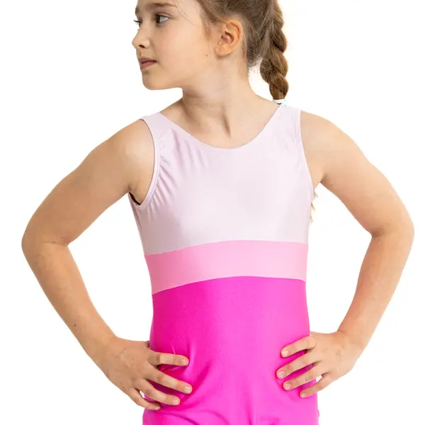 Capezio Galaxy Biketard, girl's tank biketard