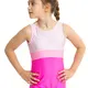 Capezio Galaxy Biketard, girl's tank biketard