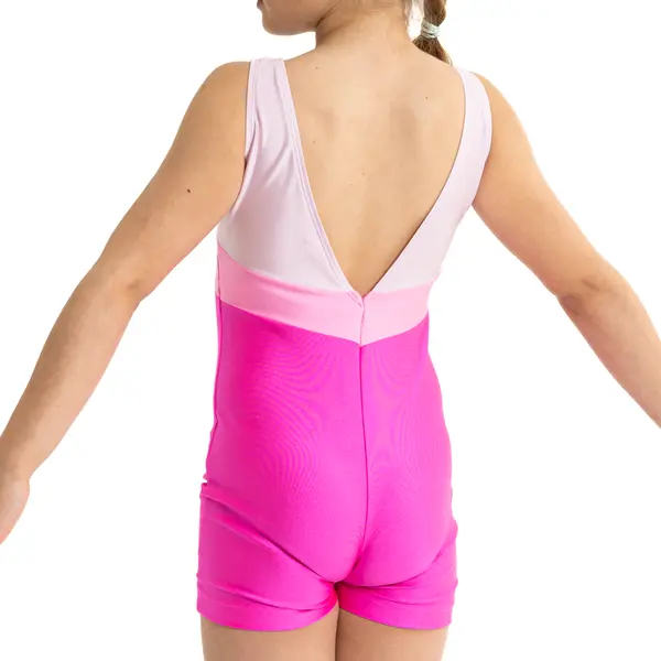 Capezio Galaxy Biketard, girl's tank biketard