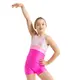 Capezio Galaxy Biketard, girl's tank biketard