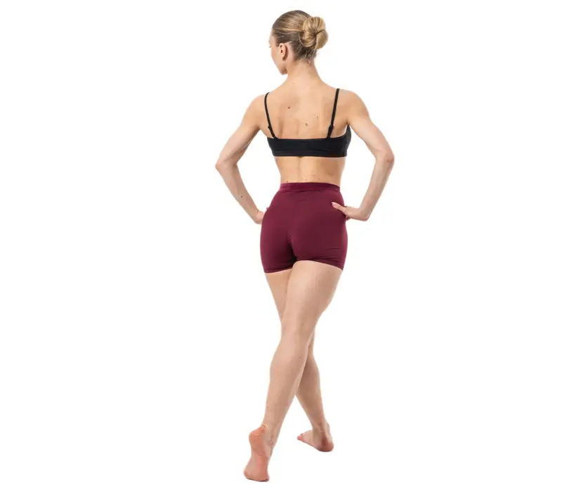 Capezio Glamour Short, women's shorts - Windsor Wine Capezio