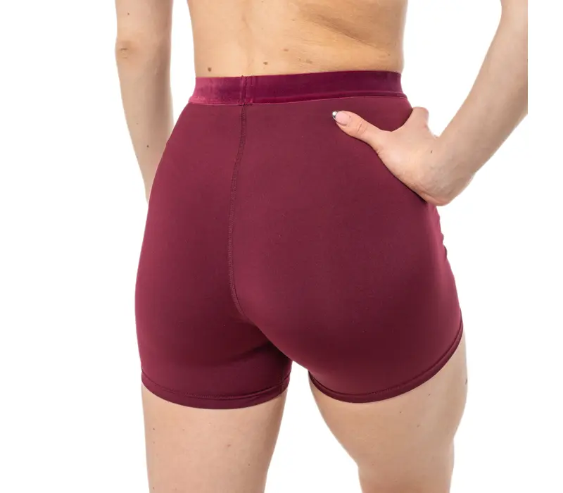 Capezio Glamour Short, women's shorts - Windsor Wine Capezio