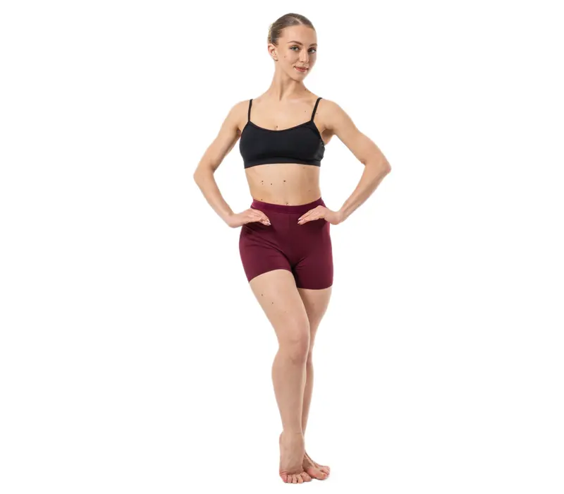 Capezio Glamour Short, women's shorts - Windsor Wine Capezio