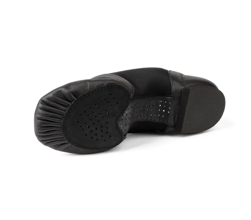 Capezio Glove jazz shoe, women's jazz shoes with an ergonomic shape - Black