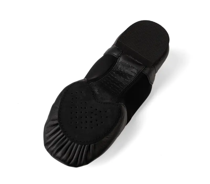 Capezio Glove jazz shoe, women's jazz shoes with an ergonomic shape - Black