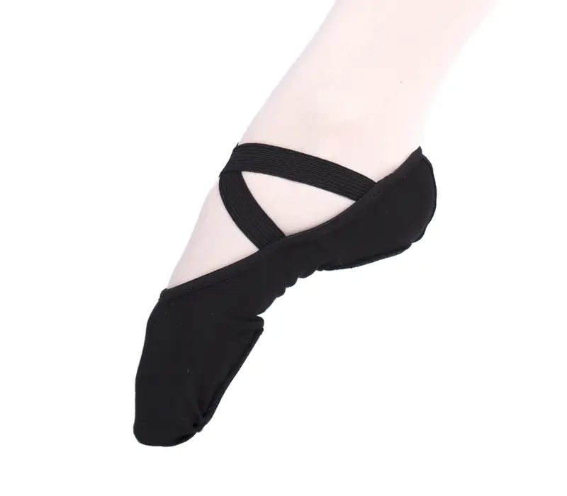 Capezio HANAMI, child ballet shoes - Black