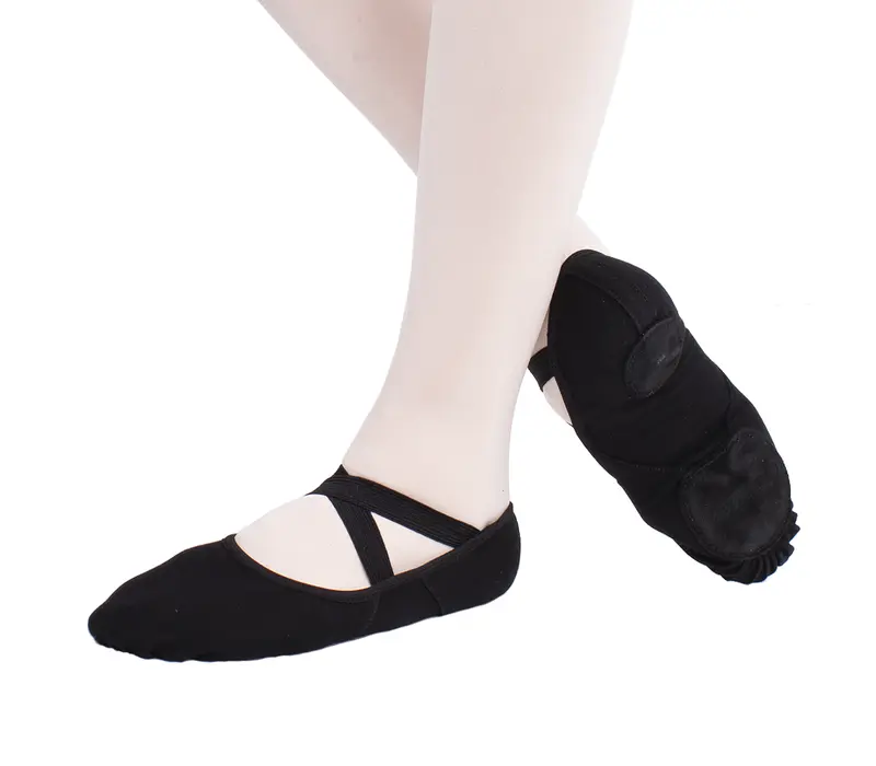 Capezio HANAMI, child ballet shoes - Black