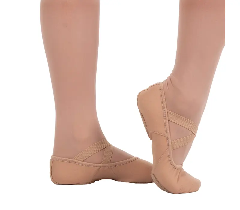Capezio HANAMI, ballet shoes - Nude Capezio