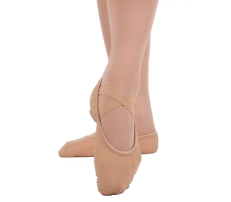 Capezio HANAMI, ballet shoes - Nude Capezio